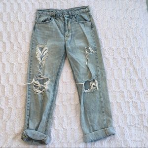 Urban Outfitters BDG Low Rise Boyfriend Jeans